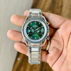 Omeg.a - Speed.master Green Dial