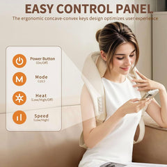 iRest Shiatsu Neck and Shoulder Massager Pillow with Heat