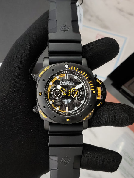 LUMINOR PANERA SUBMERSIBLE NAVY SEALS PAM01325