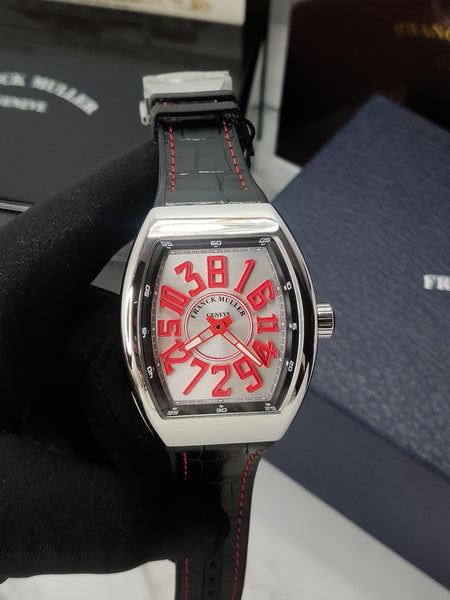 FRANCK MULL.ER VANGAURD CRAZY HOURS V45 CH BR (RG) AUTOMATIC