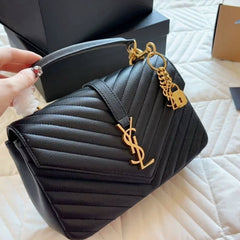 YVE.S SAIN.T LAUREN.T LEATHER BAG