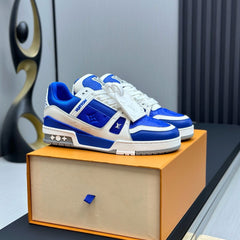 LOUI.S VUITTO.N GASTON BLUE TRAINER 2025