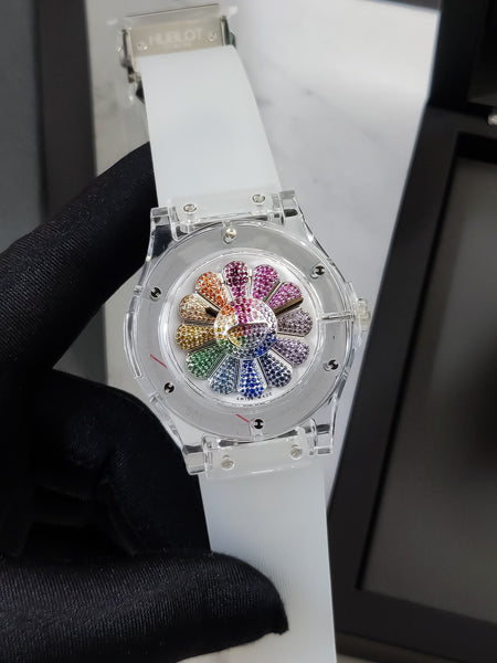 HUBL0T TAKASHI MURAKAMI SAPPHIRE RAINBOW 507.JX.0800.RT.TAK21