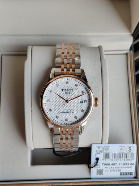 Tisso.t - Le Locle Powermatic