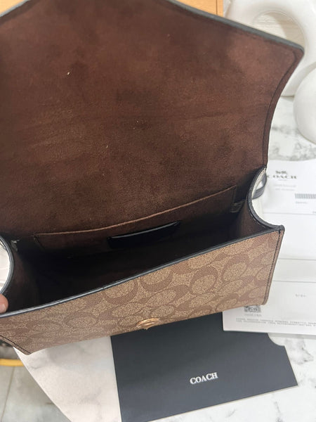 COAC.H TOP HANDLE BAG