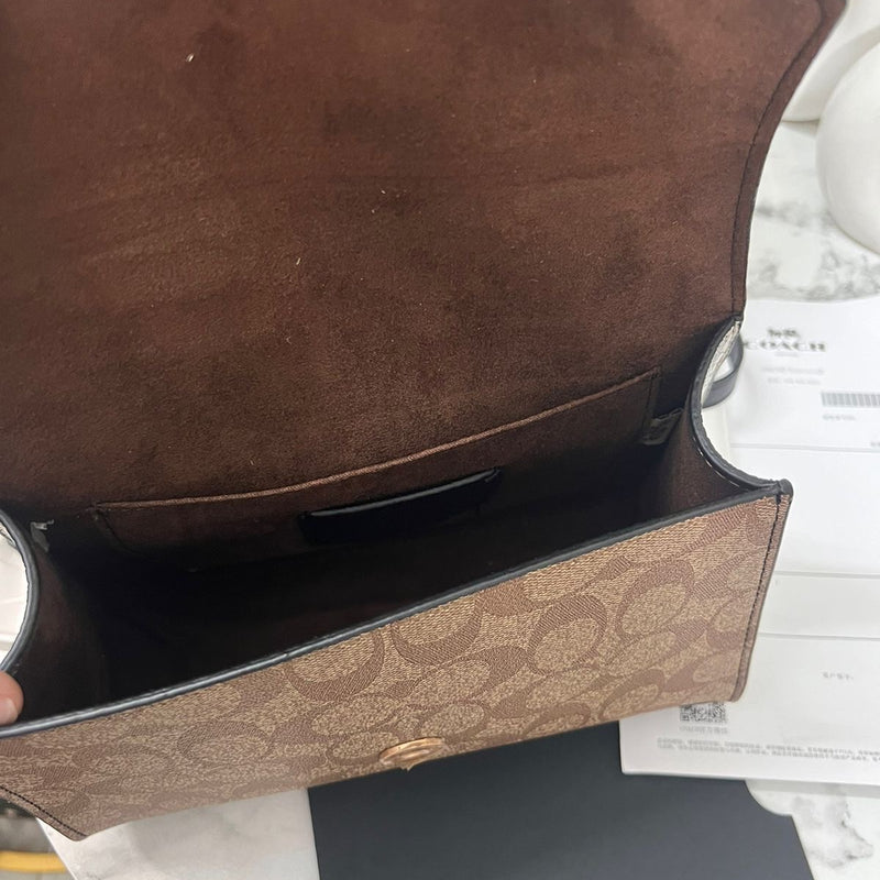 COAC.H TOP HANDLE BAG