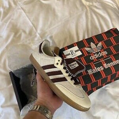 Adida.s Samba X Wales Bonner Cream White