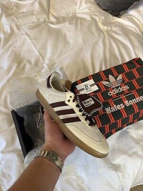 Adida.s Samba X Wales Bonner Cream White