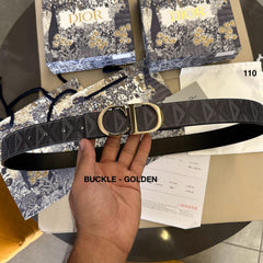 Christian Dior Pure Leather Belt