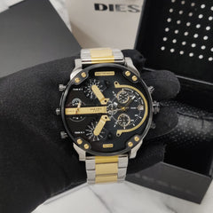 DIE.SEL Mr Dad.dy DZ7479  Multi-Function Chronograph quartz machinery