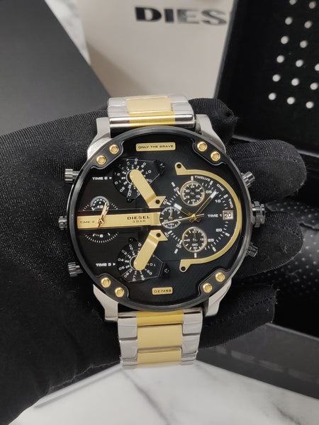 DIE.SEL Mr Dad.dy DZ7479  Multi-Function Chronograph quartz machinery