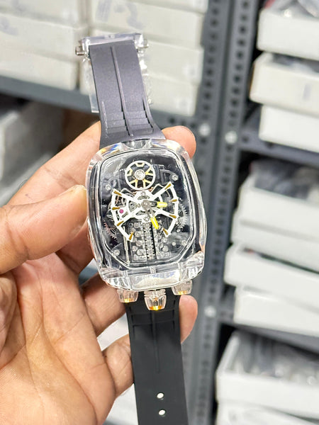 Jacob&co Bugatti Chiron Skeleton Edition