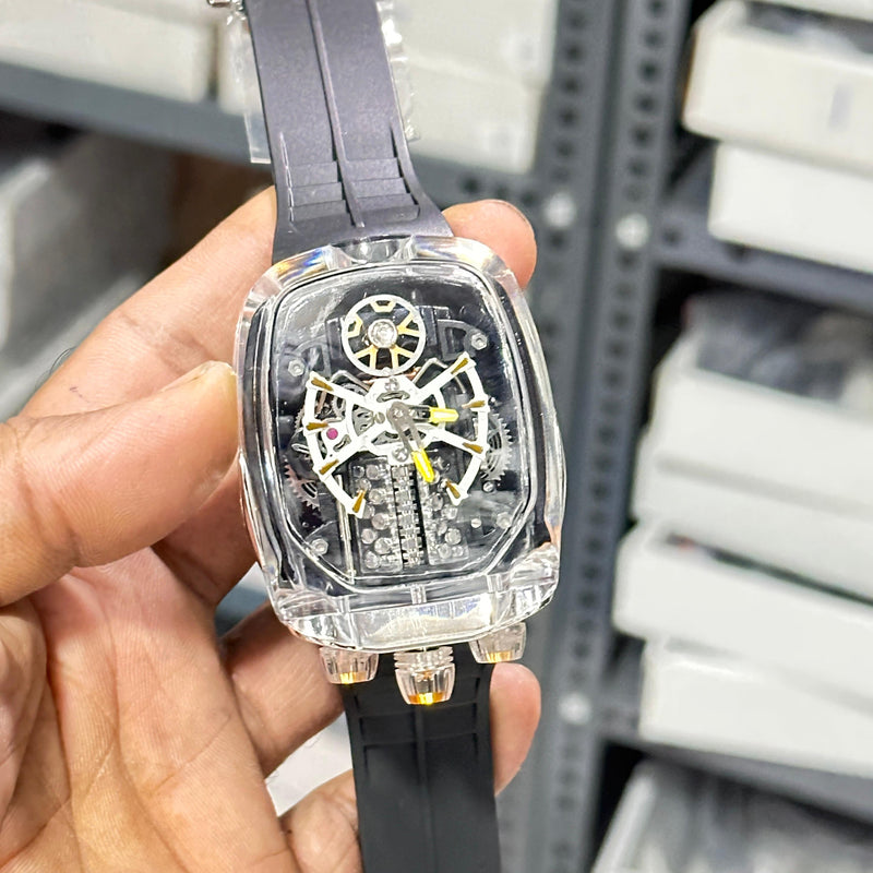 Jacob&co Bugatti Chiron Skeleton Edition