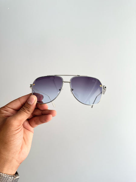 MAYB.ACH 8108 SILVER BLUE