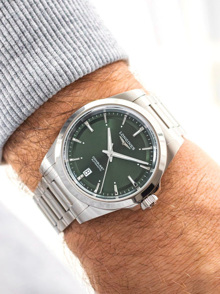 Longines Conquest Green Dial (Automatic)