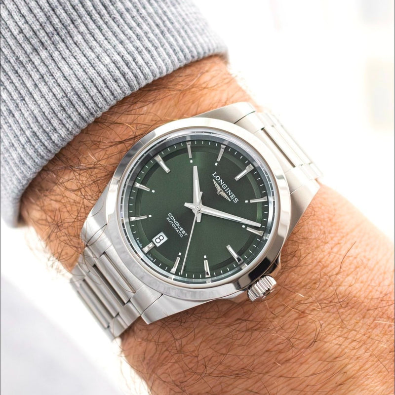 Longines Conquest Green Dial (Automatic)
