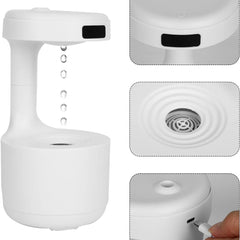 Anti-Gravity Water Drop Humidifier