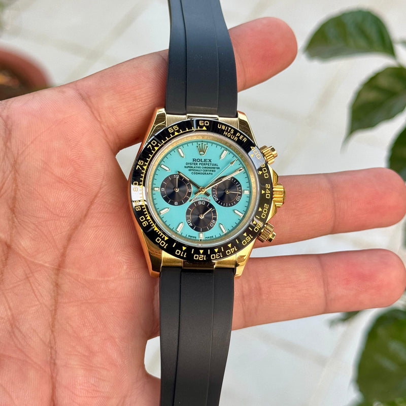 ROLE.X – DAYTONA COSMOGRAPH Turquoise (Tiffany) Dial