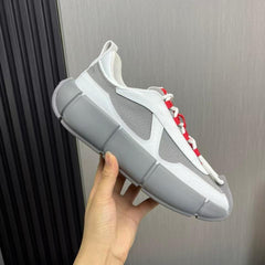 PRAD.A AUTHENTIC LEATHER QUALITY SNEAKERS