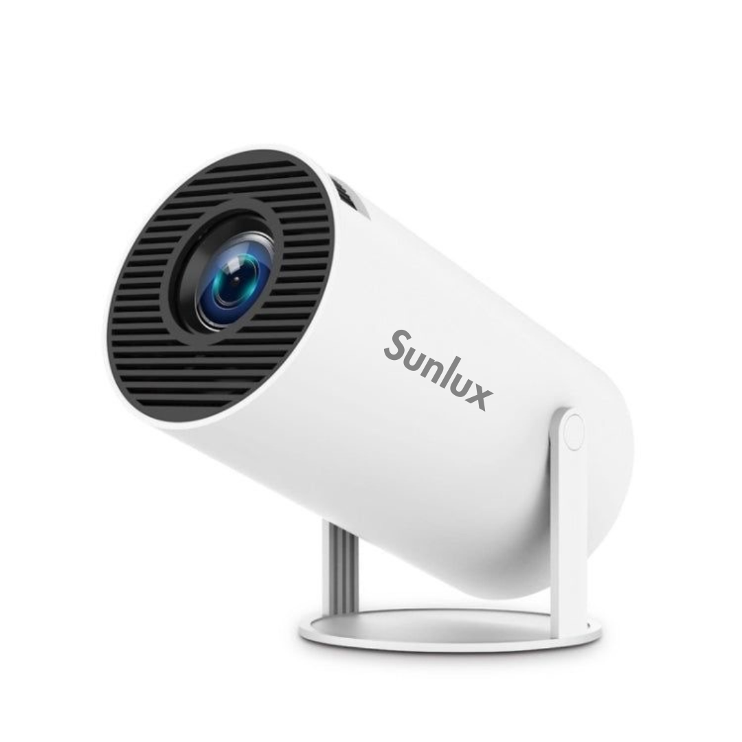 Sunlux™ Ultra HD Smart Projector with Inbuilt Android – Mimicaa