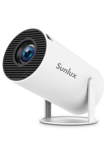 Sunlux™ Ultra HD Smart Projector with Inbuilt Android