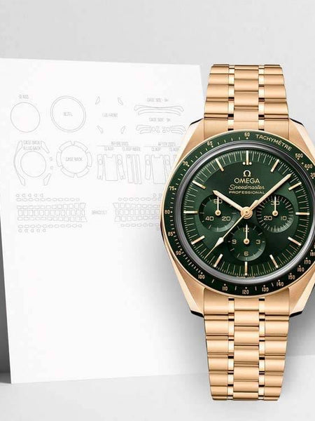 Ome.ga - Speedmaster Moonwatch
