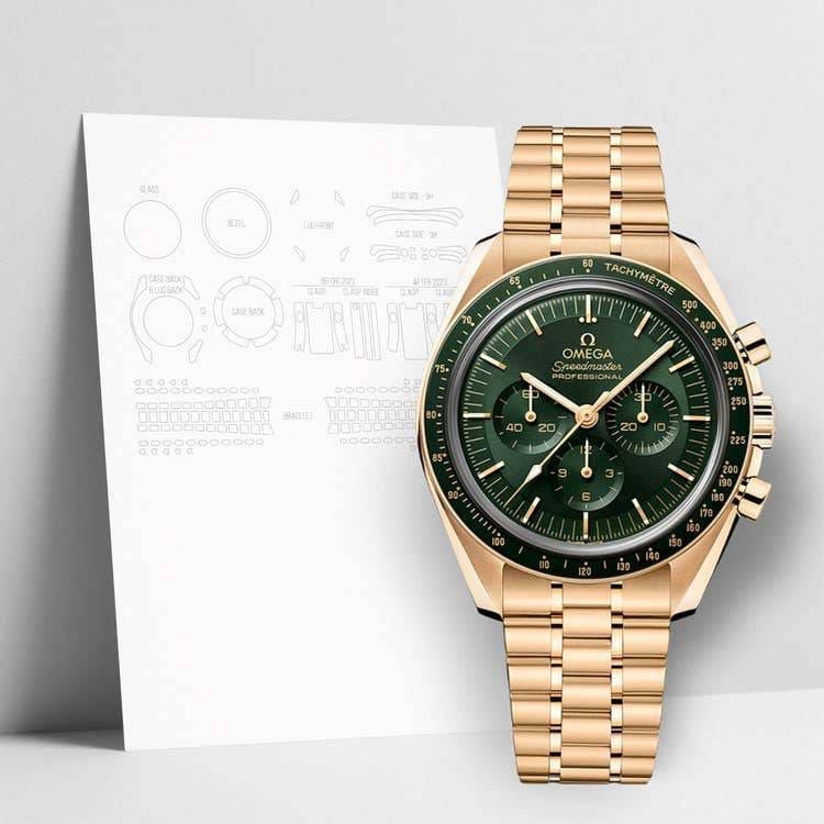 Ome.ga - Speedmaster Moonwatch
