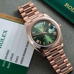 Role.x rose gold quartz