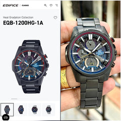 Cas.io Edif.ice - Heat Gradation Chronograph