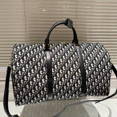 Dio.r Oblique Jacquard Duffle Bag