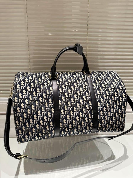 Dio.r Oblique Jacquard Duffle Bag