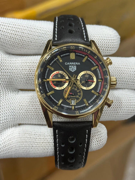 Tag Heue.r - Carrera X Porsche Black Gold