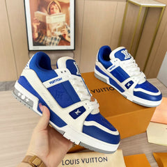 LOUI.S VUITTO.N GASTON BLUE TRAINER 2025