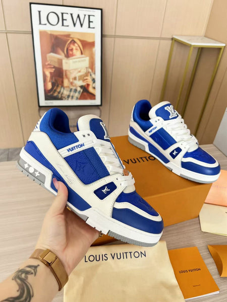 LOUI.S VUITTO.N GASTON BLUE TRAINER 2025