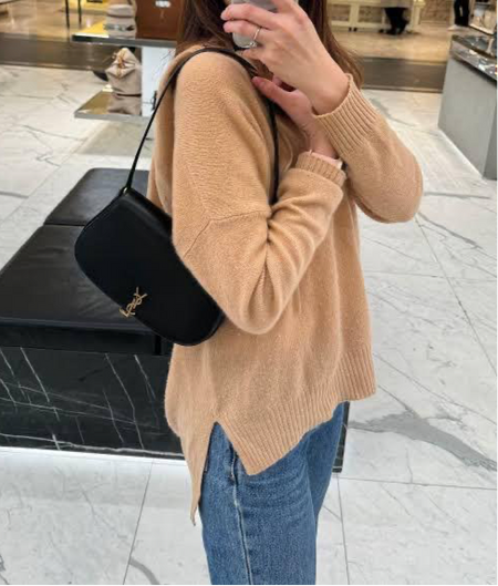 YS.L VOLTAIRE MINI BAG
