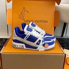 LOUI.S VUITTO.N GASTON BLUE TRAINER 2025