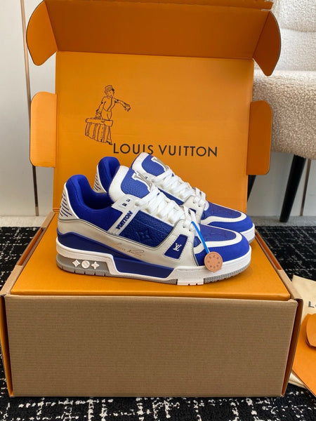 LOUI.S VUITTO.N GASTON BLUE TRAINER 2025