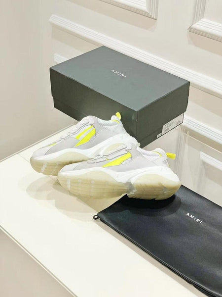 AMIR.I CALF LEATHER SNEAKERS