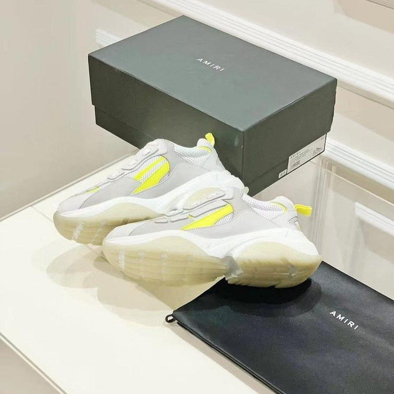 AMIR.I CALF LEATHER SNEAKERS