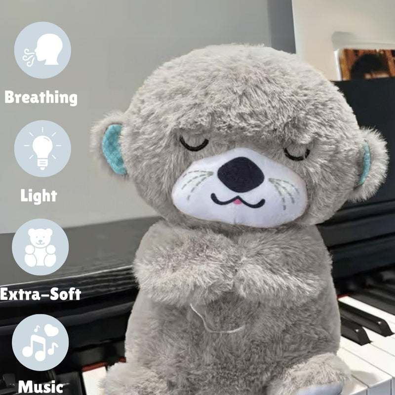 🧸 LullaBear – Musical Cuddle Buddy