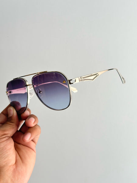 MAYB.ACH 8108 SILVER BLUE