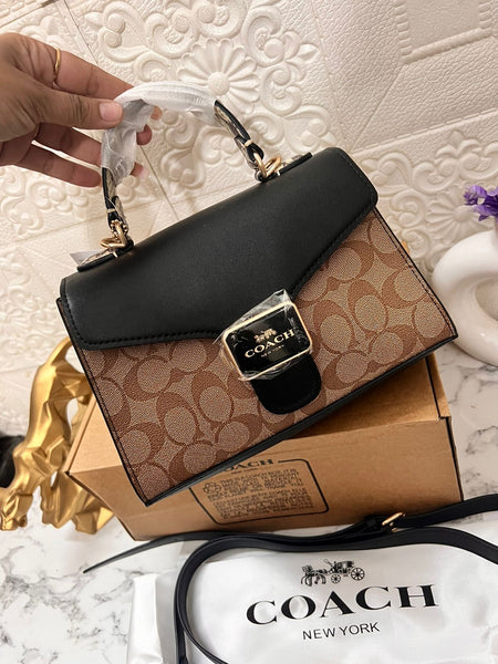 COAC.H TOP HANDLE BAG