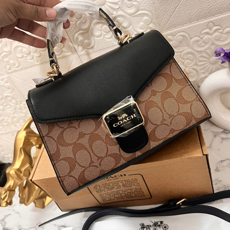 COAC.H TOP HANDLE BAG