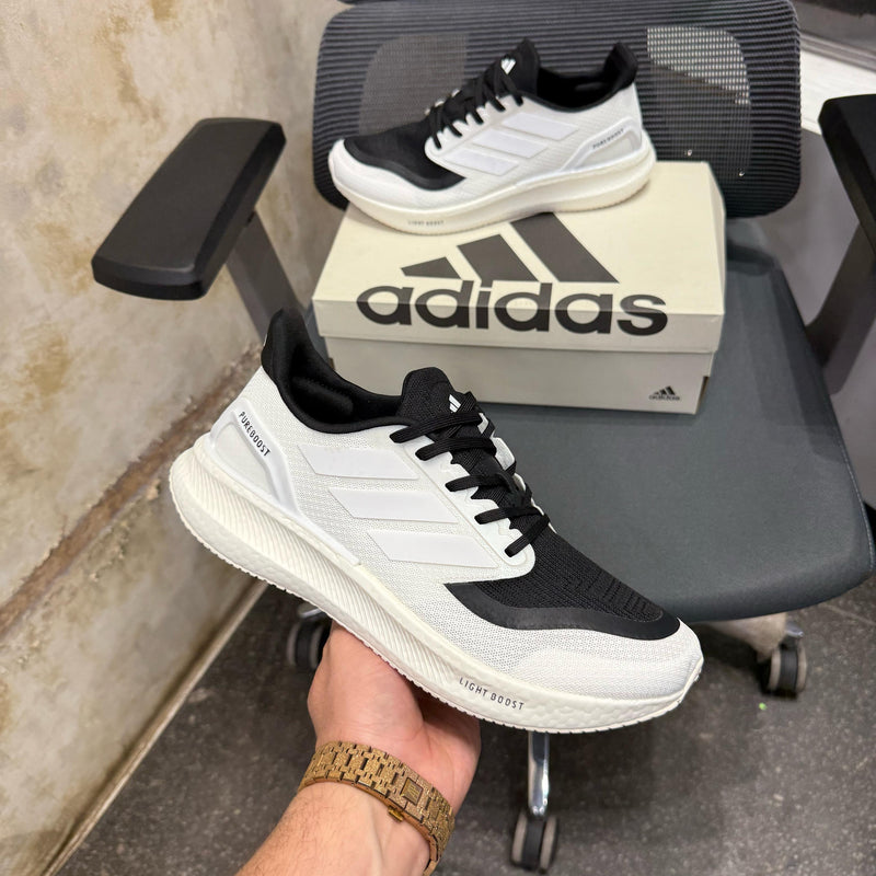 Adida.s Pureboost 5  White Black