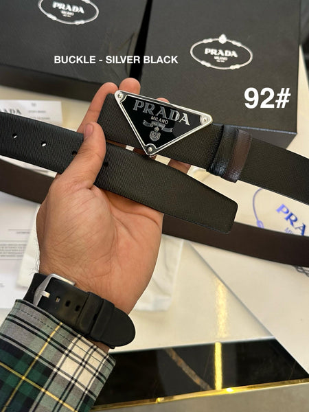 Prad.a Pure Leather Belt