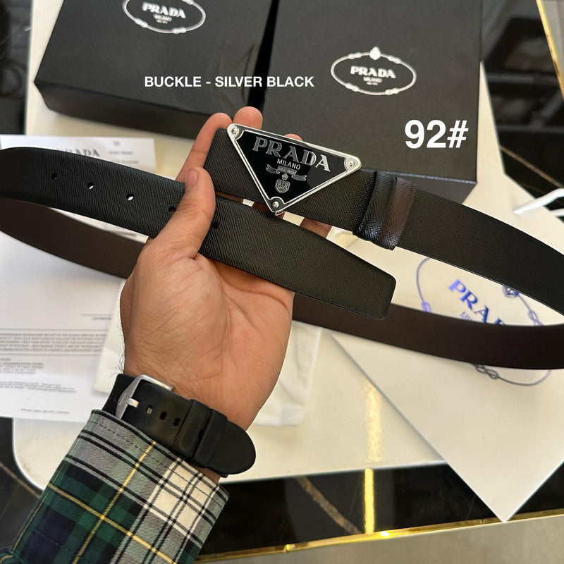 Prad.a Pure Leather Belt