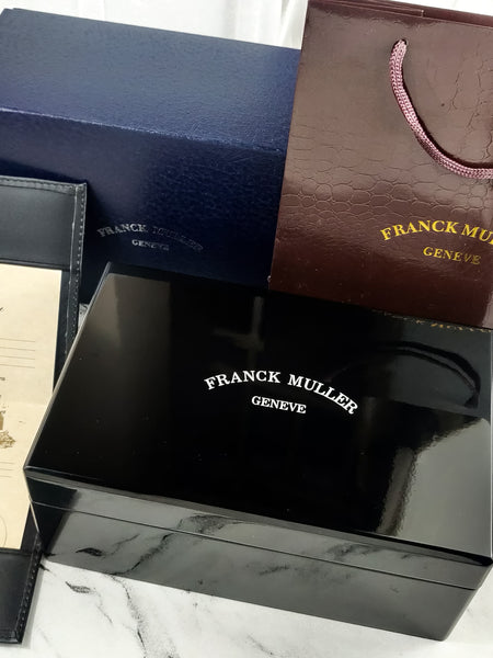 FRANCK MULL.ER VANGAURD CRAZY HOURS V45 CH BR (RG) AUTOMATIC