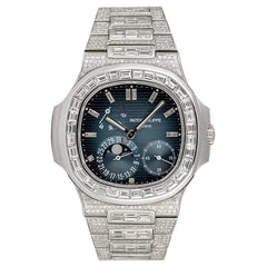 PATE.K PHILIPPE – NAUTILUS DIAMOND EDITION