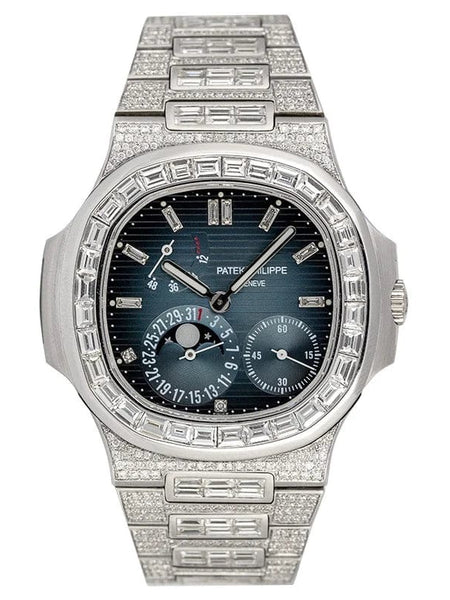 PATE.K PHILIPPE – NAUTILUS DIAMOND EDITION