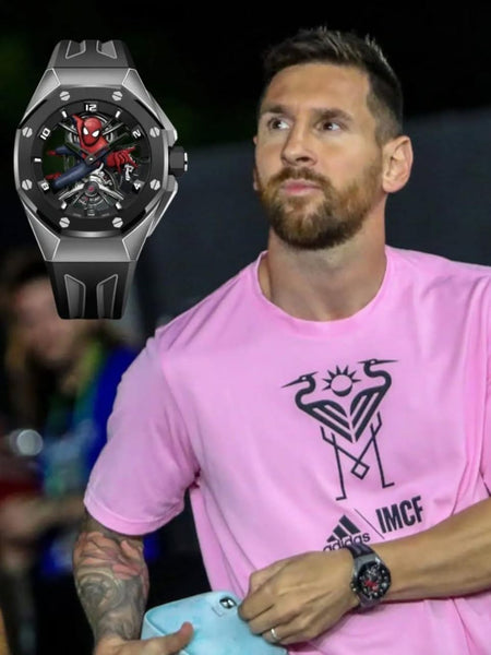 AUDEMARS PIGUET – Royal Oak Concept Tourbillon “Spider-Man”